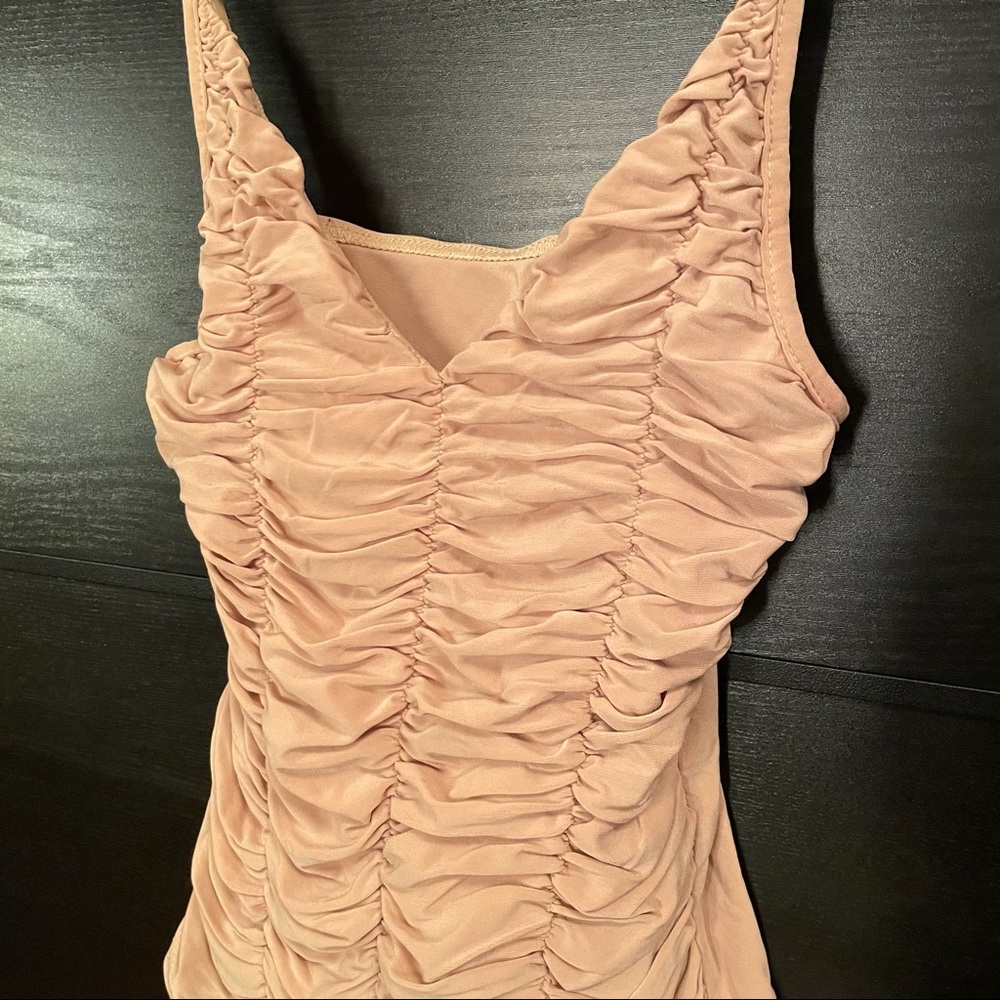 Beige Tank Top - Picture 2 of 3